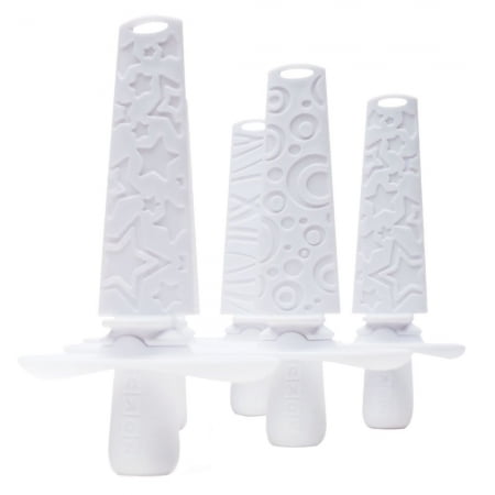 Набор палочек для мороженого Pop Sticks, белый купить с нанесением логотипа оптом на заказ в интернет-магазине Санкт-Петербург