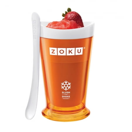 Форма для холодных десертов Slush & Shake, оранжевая купить с нанесением логотипа оптом на заказ в интернет-магазине Санкт-Петербург