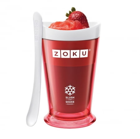 Форма для холодных десертов Slush & Shake, красная купить с нанесением логотипа оптом на заказ в интернет-магазине Санкт-Петербург