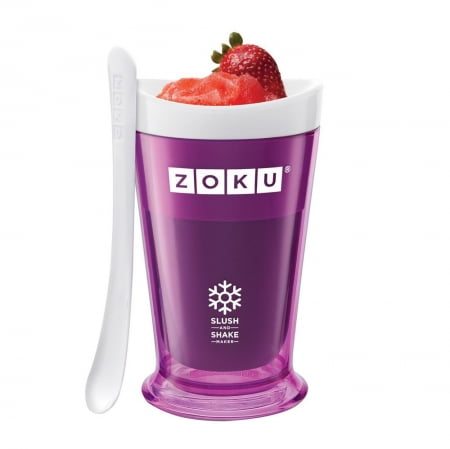 Форма для холодных десертов Slush & Shake, фиолетовая купить с нанесением логотипа оптом на заказ в интернет-магазине Санкт-Петербург