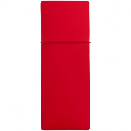 Пенал на резинке Dorset, красный купить с нанесением логотипа оптом на заказ в интернет-магазине Санкт-Петербург