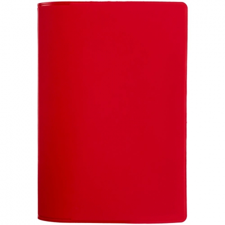 Обложка для паспорта Dorset, красная купить с нанесением логотипа оптом на заказ в интернет-магазине Санкт-Петербург
