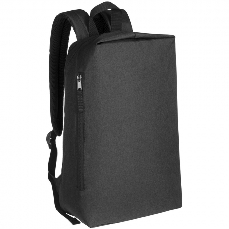 Рюкзак Normcore, черный купить с нанесением логотипа оптом на заказ в интернет-магазине Санкт-Петербург