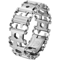 Мультитул-браслет Tread, серебристый купить с нанесением логотипа оптом на заказ в интернет-магазине Санкт-Петербург