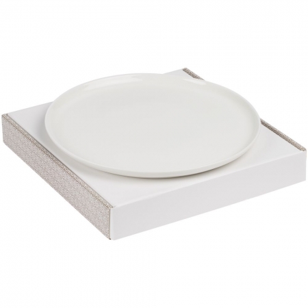 Блюдо Riposo, белое купить с нанесением логотипа оптом на заказ в интернет-магазине Санкт-Петербург