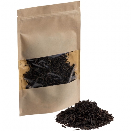 Черный чай с бергамотом купить с нанесением логотипа оптом на заказ в интернет-магазине Санкт-Петербург