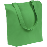 Сумка для покупок Shopaholic Ultra, зеленая купить с нанесением логотипа оптом на заказ в интернет-магазине Санкт-Петербург