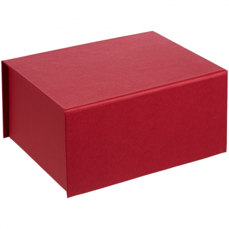 Коробка Magnus, красная купить с нанесением логотипа оптом на заказ в интернет-магазине Санкт-Петербург