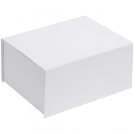 Коробка Magnus, белая купить с нанесением логотипа оптом на заказ в интернет-магазине Санкт-Петербург