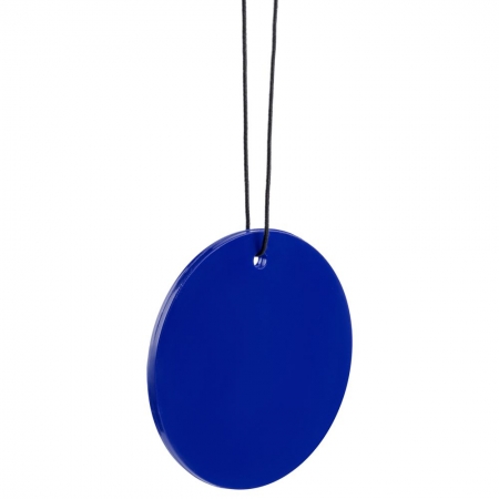 Ароматизатор Ascent, синий купить с нанесением логотипа оптом на заказ в интернет-магазине Санкт-Петербург