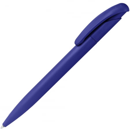 Ручка шариковая Nature Plus Matt, синяя купить с нанесением логотипа оптом на заказ в интернет-магазине Санкт-Петербург