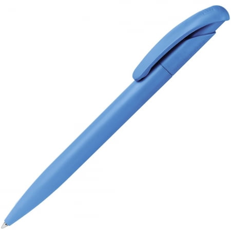 Ручка шариковая Nature Plus Matt, голубая купить с нанесением логотипа оптом на заказ в интернет-магазине Санкт-Петербург