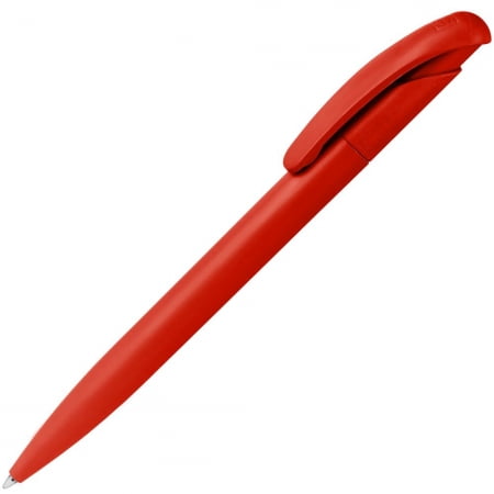 Ручка шариковая Nature Plus Matt, красная купить с нанесением логотипа оптом на заказ в интернет-магазине Санкт-Петербург