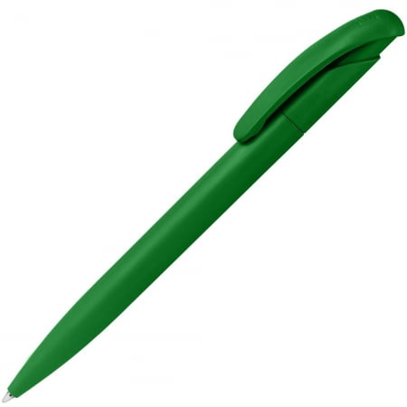 Ручка шариковая Nature Plus Matt, зеленая купить с нанесением логотипа оптом на заказ в интернет-магазине Санкт-Петербург