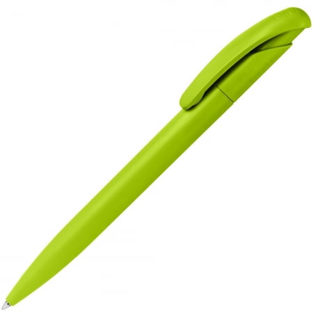 Ручка шариковая Nature Plus Matt, зеленое яблоко купить с нанесением логотипа оптом на заказ в интернет-магазине Санкт-Петербург