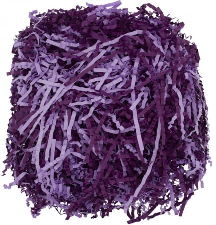 Бумажный наполнитель Chip Mix, фиолетовый купить с нанесением логотипа оптом на заказ в интернет-магазине Санкт-Петербург