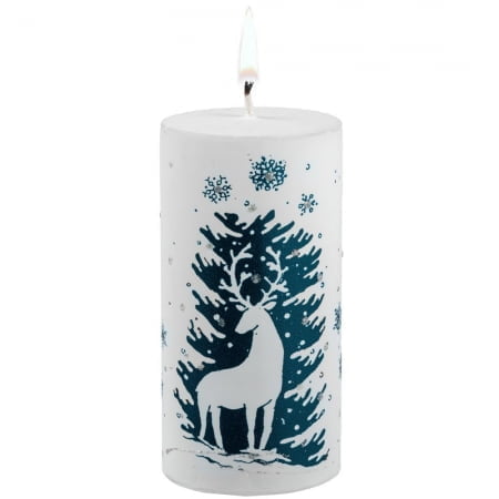 Свеча Magic Forest Deer купить с нанесением логотипа оптом на заказ в интернет-магазине Санкт-Петербург