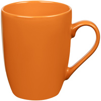 Кружка Pick Up, оранжевая купить с нанесением логотипа оптом на заказ в интернет-магазине Санкт-Петербург