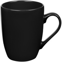 Кружка Pick Up, черная купить с нанесением логотипа оптом на заказ в интернет-магазине Санкт-Петербург