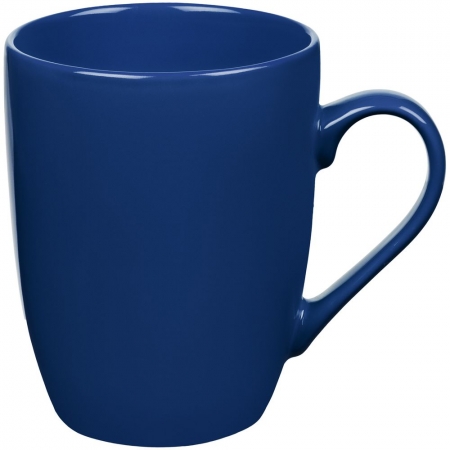 Кружка Pick Up, синяя купить с нанесением логотипа оптом на заказ в интернет-магазине Санкт-Петербург