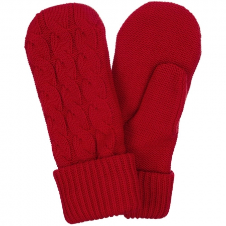 Варежки Heat Trick, красные купить с нанесением логотипа оптом на заказ в интернет-магазине Санкт-Петербург