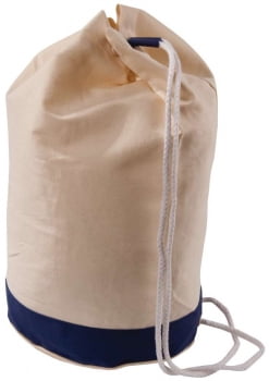 Холщовый рюкзак купить с нанесением логотипа оптом на заказ в интернет-магазине Санкт-Петербург