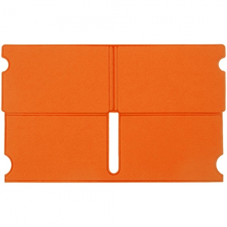 Футляр для маски Devon, оранжевый купить с нанесением логотипа оптом на заказ в интернет-магазине Санкт-Петербург