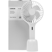 Беспроводной вентилятор PF08, белый купить с нанесением логотипа оптом на заказ в интернет-магазине Санкт-Петербург
