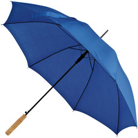 Зонт-трость Lido, синий купить с нанесением логотипа оптом на заказ в интернет-магазине Санкт-Петербург