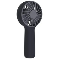 Беспроводной вентилятор F6, темно-синий купить с нанесением логотипа оптом на заказ в интернет-магазине Санкт-Петербург