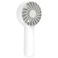 Беспроводной вентилятор F6, белый купить с нанесением логотипа оптом на заказ в интернет-магазине Санкт-Петербург