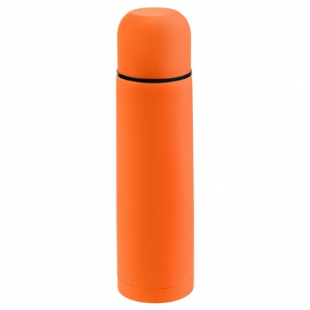 Термос Skydive, оранжевый купить с нанесением логотипа оптом на заказ в интернет-магазине Санкт-Петербург
