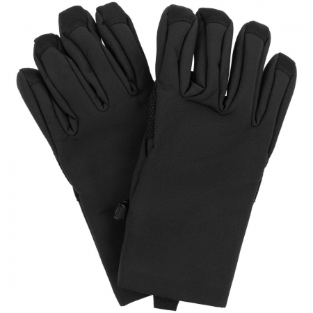 Перчатки Matrix, черные купить с нанесением логотипа оптом на заказ в интернет-магазине Санкт-Петербург