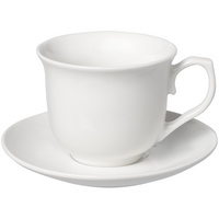 Чайная пара Small Talk, белая купить с нанесением логотипа оптом на заказ в интернет-магазине Санкт-Петербург