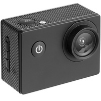 Экшн-камера Minkam 4K, черная купить с нанесением логотипа оптом на заказ в интернет-магазине Санкт-Петербург
