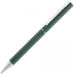 Ручка шариковая Blade Soft Touch, зеленая