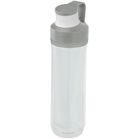 Бутылка для воды Active Hydration 500, белая купить с нанесением логотипа оптом на заказ в интернет-магазине Санкт-Петербург