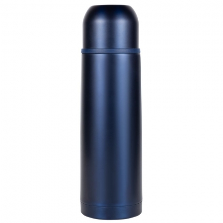 Термос Relaxika 750, темно-синий купить с нанесением логотипа оптом на заказ в интернет-магазине Санкт-Петербург