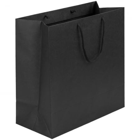 Пакет Porta, большой, черный купить с нанесением логотипа оптом на заказ в интернет-магазине Санкт-Петербург
