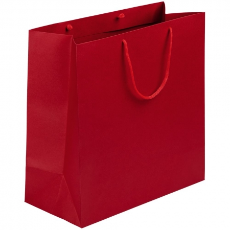 Пакет Porta, большой, красный купить с нанесением логотипа оптом на заказ в интернет-магазине Санкт-Петербург