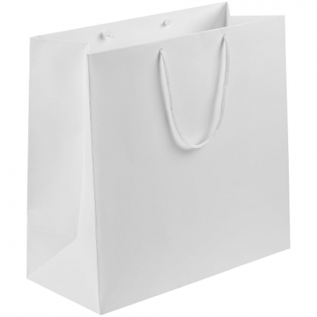 Пакет Porta, большой, белый купить с нанесением логотипа оптом на заказ в интернет-магазине Санкт-Петербург