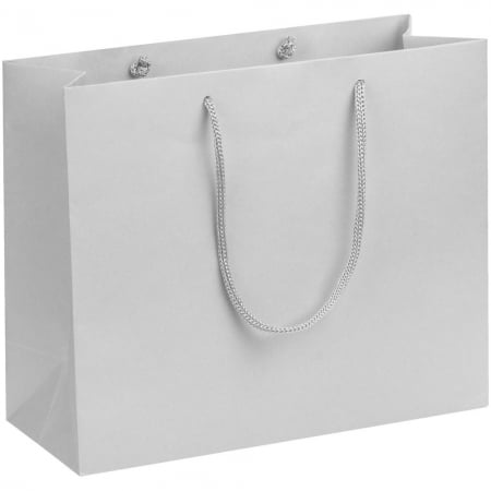 Пакет Porta, малый, серый купить с нанесением логотипа оптом на заказ в интернет-магазине Санкт-Петербург