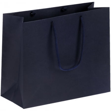 Пакет Porta, малый, синий купить с нанесением логотипа оптом на заказ в интернет-магазине Санкт-Петербург