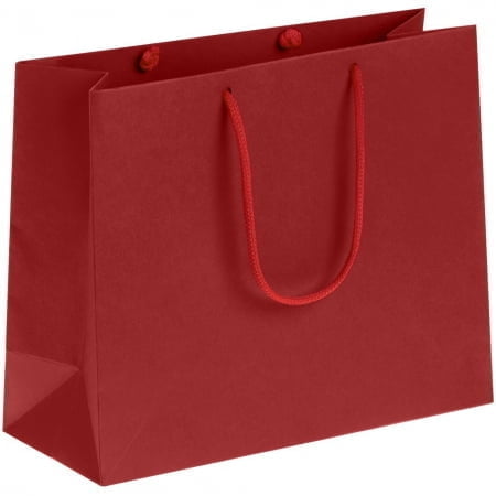 Пакет Porta, малый, красный купить с нанесением логотипа оптом на заказ в интернет-магазине Санкт-Петербург