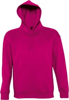 Толстовка с капюшоном SLAM 320, ярко-розовая (фуксия) купить с нанесением логотипа оптом на заказ в интернет-магазине Санкт-Петербург