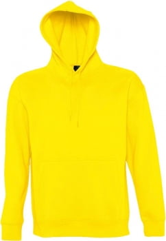 Толстовка с капюшоном SLAM 320, лимонно-желтая купить с нанесением логотипа оптом на заказ в интернет-магазине Санкт-Петербург
