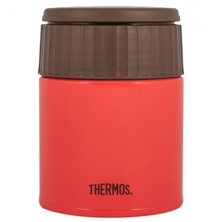 Термос для еды Thermos JBQ400, красный купить с нанесением логотипа оптом на заказ в интернет-магазине Санкт-Петербург