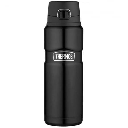 Термос Thermos SK4000, черный купить с нанесением логотипа оптом на заказ в интернет-магазине Санкт-Петербург