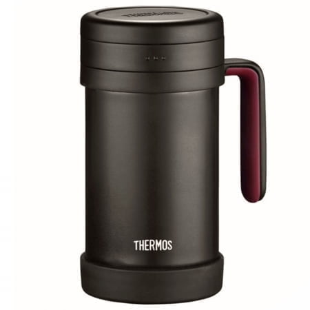 Термос Thermos TCMF501, темно-коричневый купить с нанесением логотипа оптом на заказ в интернет-магазине Санкт-Петербург