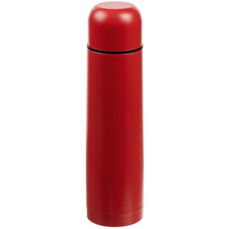 Термос Hiker 750, красный купить с нанесением логотипа оптом на заказ в интернет-магазине Санкт-Петербург